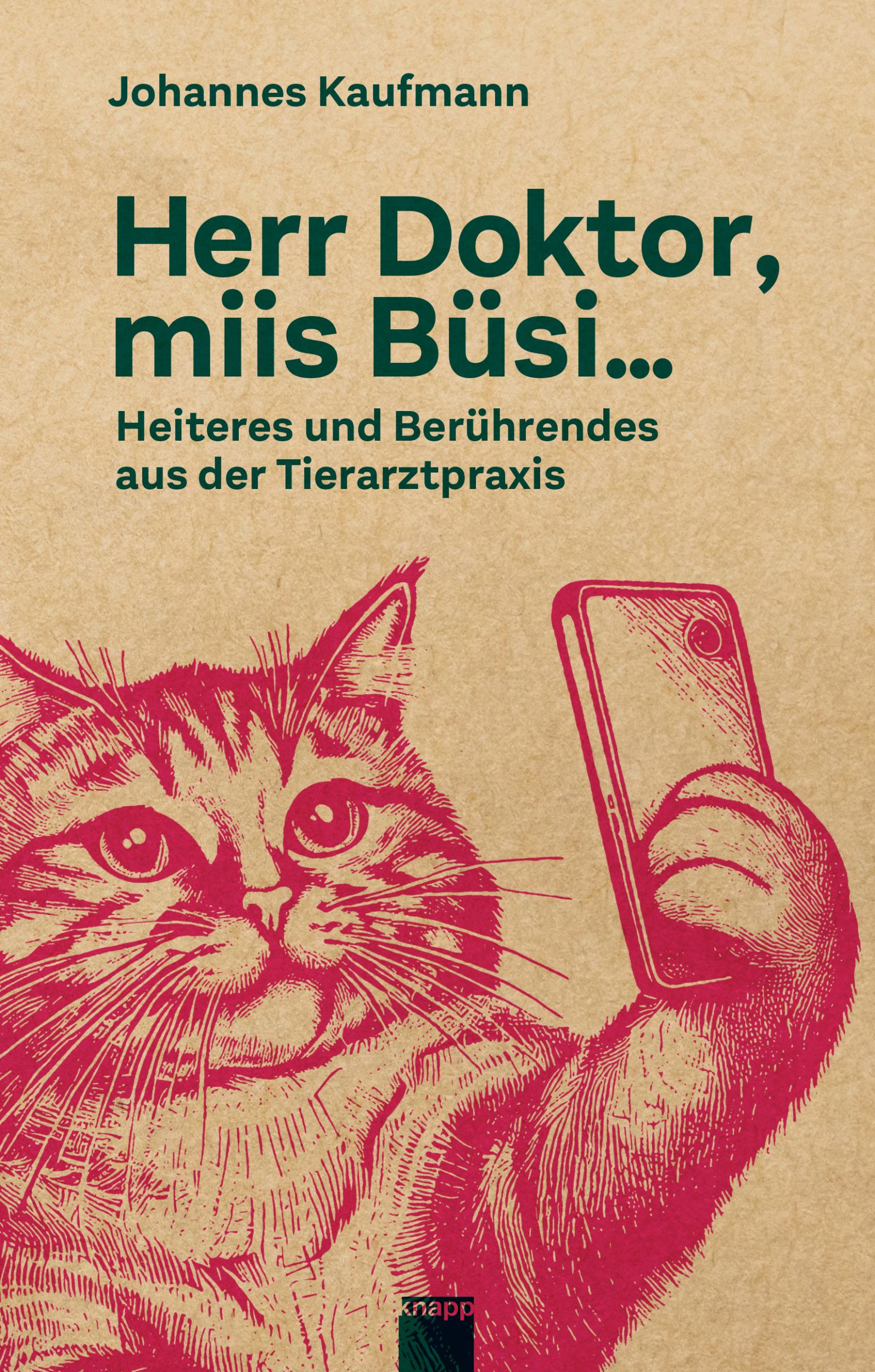 Cover: 9783907334270 | Herr Doktor, miis Büsi | Johannes Kaufmann | Buch | 111 S. | Deutsch