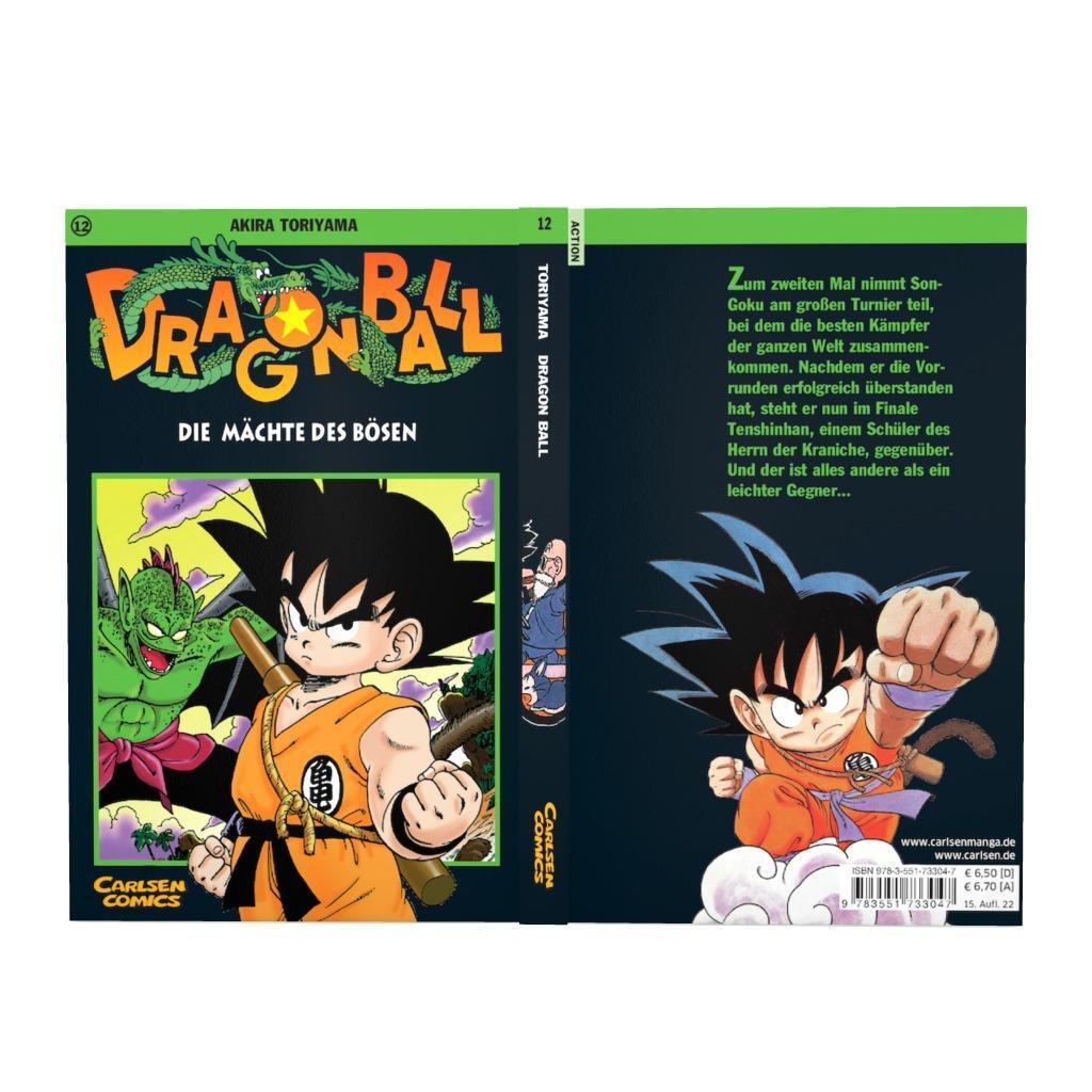 Bild: 9783551733047 | Dragon Ball 12. Die Mächte des Bösen | Akira Toriyama | Taschenbuch