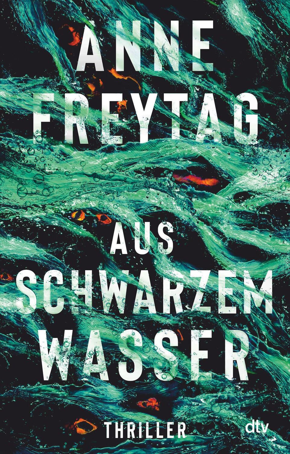 Cover: 9783423230193 | Aus schwarzem Wasser | Thriller | Anne Freytag | Taschenbuch | 608 S.