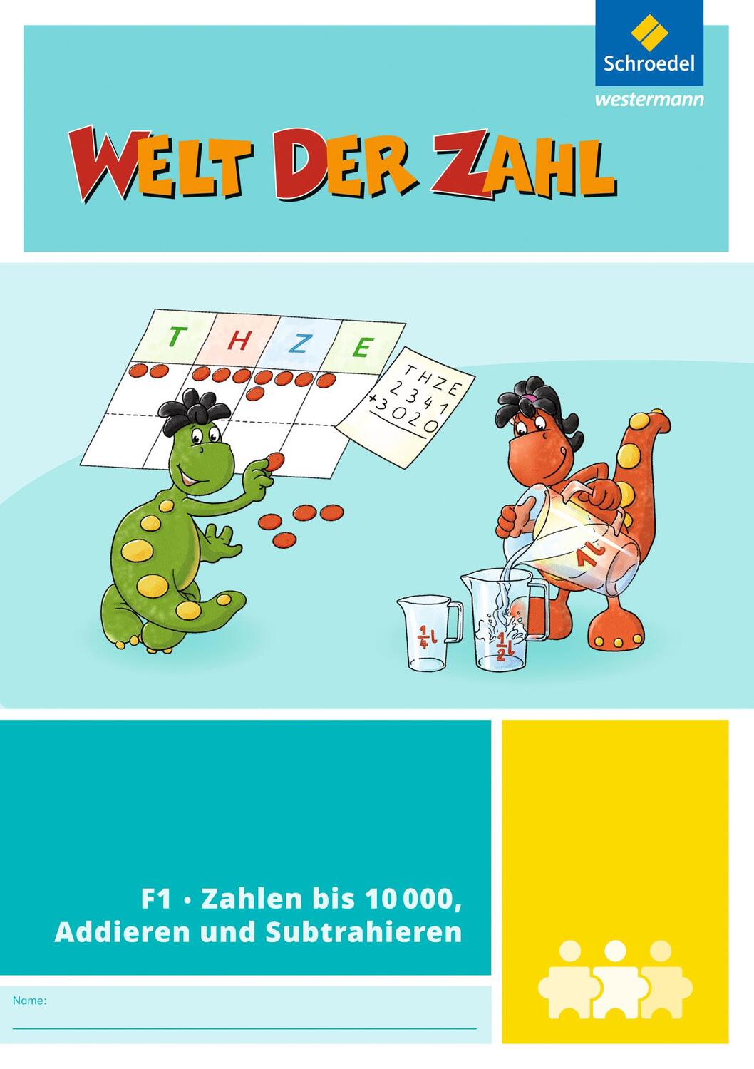 Cover: 9783507050013 | Welt der Zahl - I-Materialien. Zahlen bis 10 000, Addieren und...