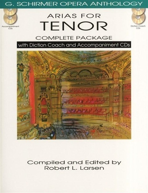 Cover: 9781480328518 | Arias for Tenor | Complete Package | Robert L Larsen | Taschenbuch