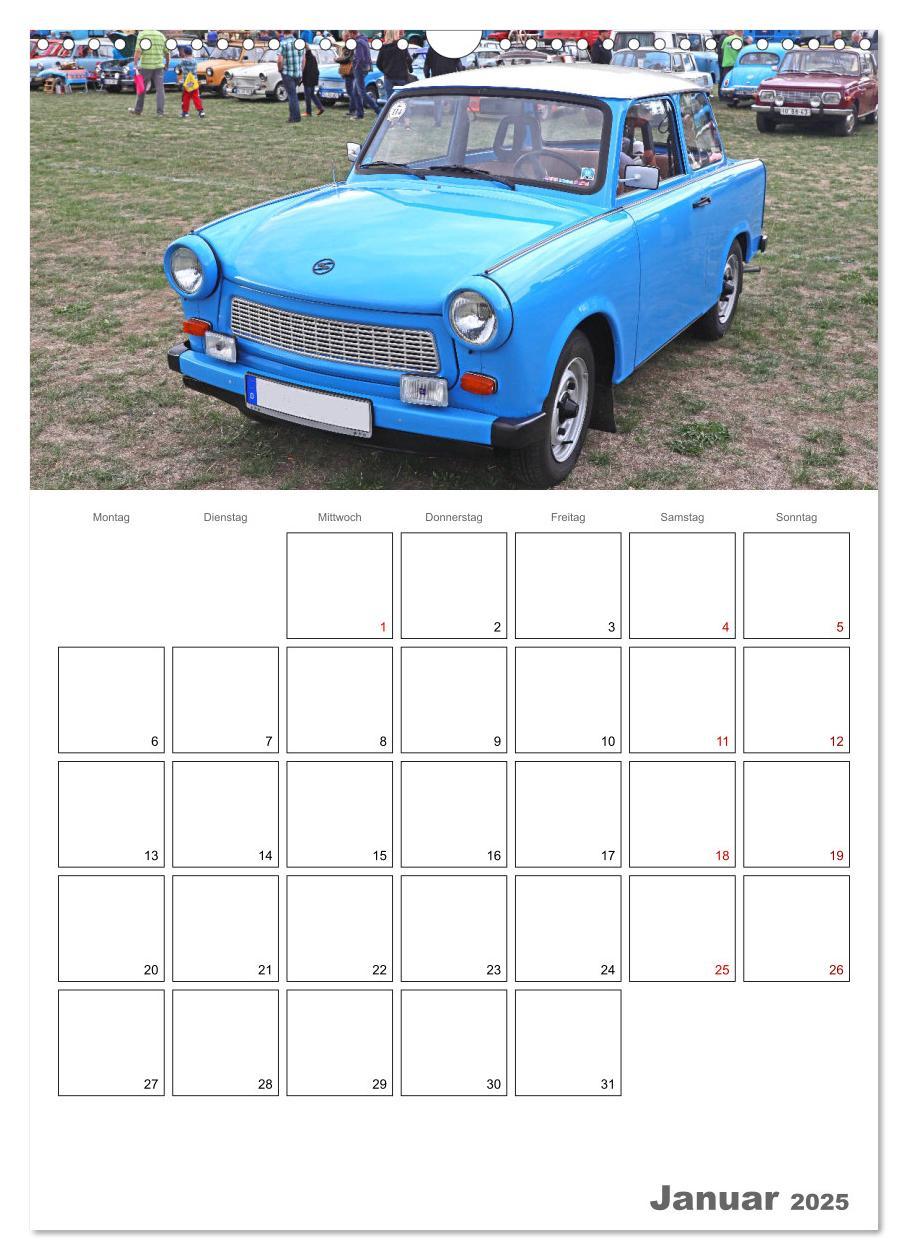 Bild: 9783435975280 | Ost-Oldtimer in Magdeburg (Wandkalender 2025 DIN A3 hoch), CALVENDO...