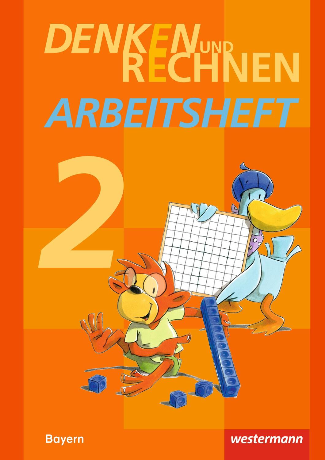 Cover: 9783141210262 | Denken und Rechnen 2. Arbeitsheft. Grundschulen. Bayern | Ausgabe 2014