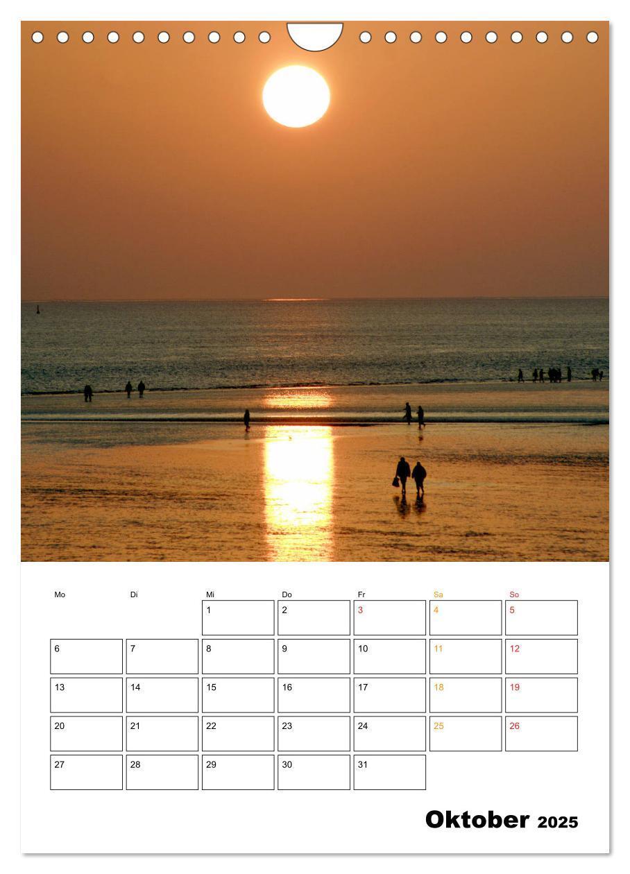 Bild: 9783435976621 | Vielseitiges Büsum (Wandkalender 2025 DIN A4 hoch), CALVENDO...