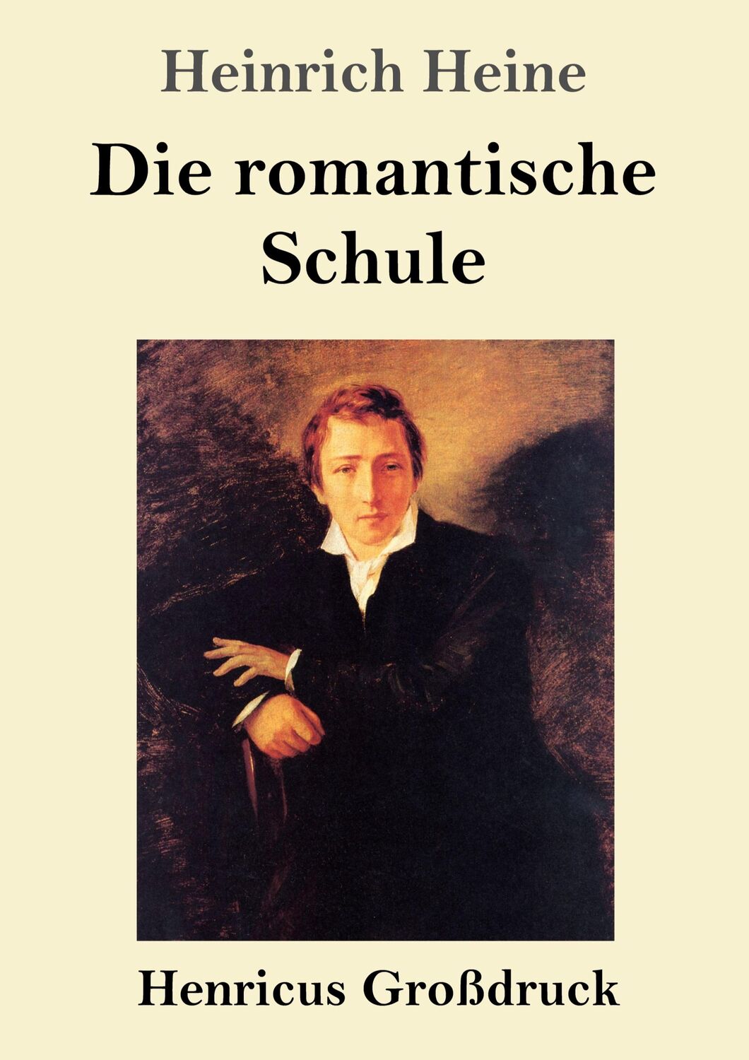 Cover: 9783847856375 | Die romantische Schule (Großdruck) | Heinrich Heine | Taschenbuch