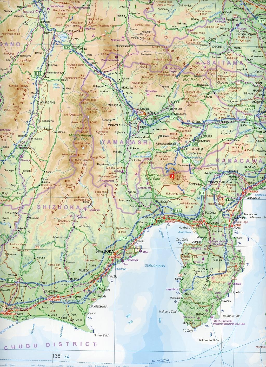 Bild: 9781771293891 | Japan South Railway &amp; Road Map 1:670 000 | (Land-)Karte | Englisch