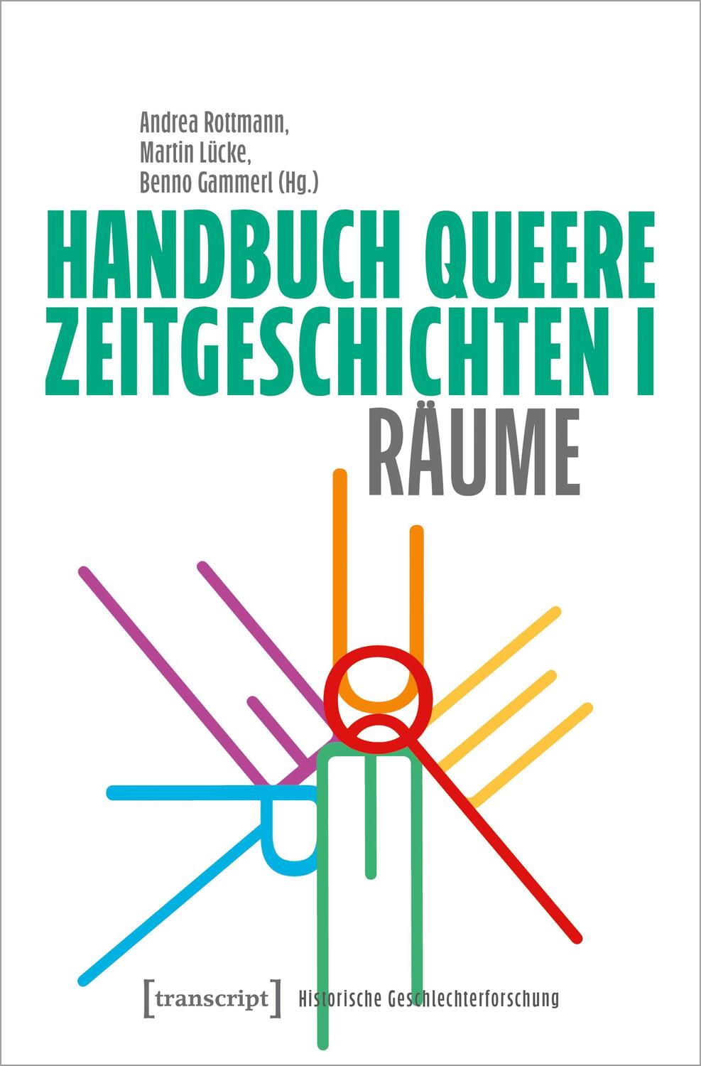 Cover: 9783837664546 | Handbuch Queere Zeitgeschichten I | Räume | Andrea Rottmann (u. a.)