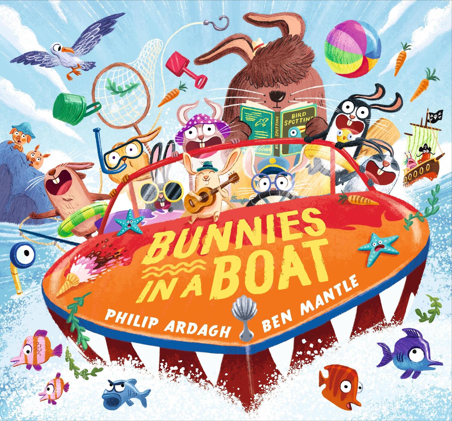 Cover: 9781406395044 | Bunnies in a Boat | Philip Ardagh | Buch | Englisch | 2022