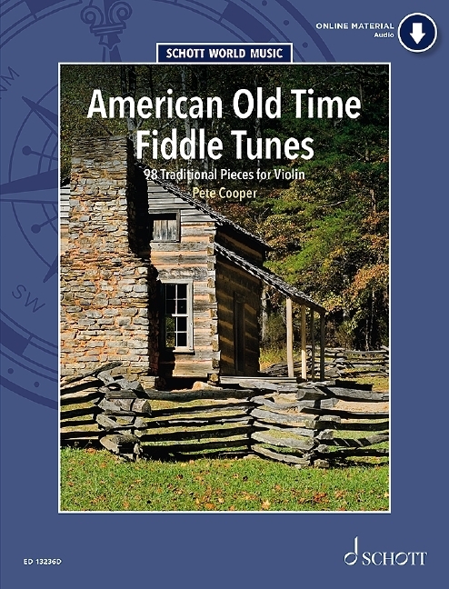 Cover: 9781847615312 | American Old Time Fiddle Tunes | Pete Cooper | Buch | 80 S. | Deutsch