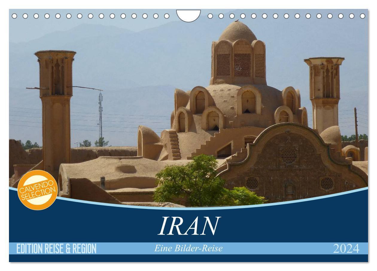 Cover: 9783383492068 | Iran - Eine Bilder-Reise (Wandkalender 2024 DIN A4 quer), CALVENDO...
