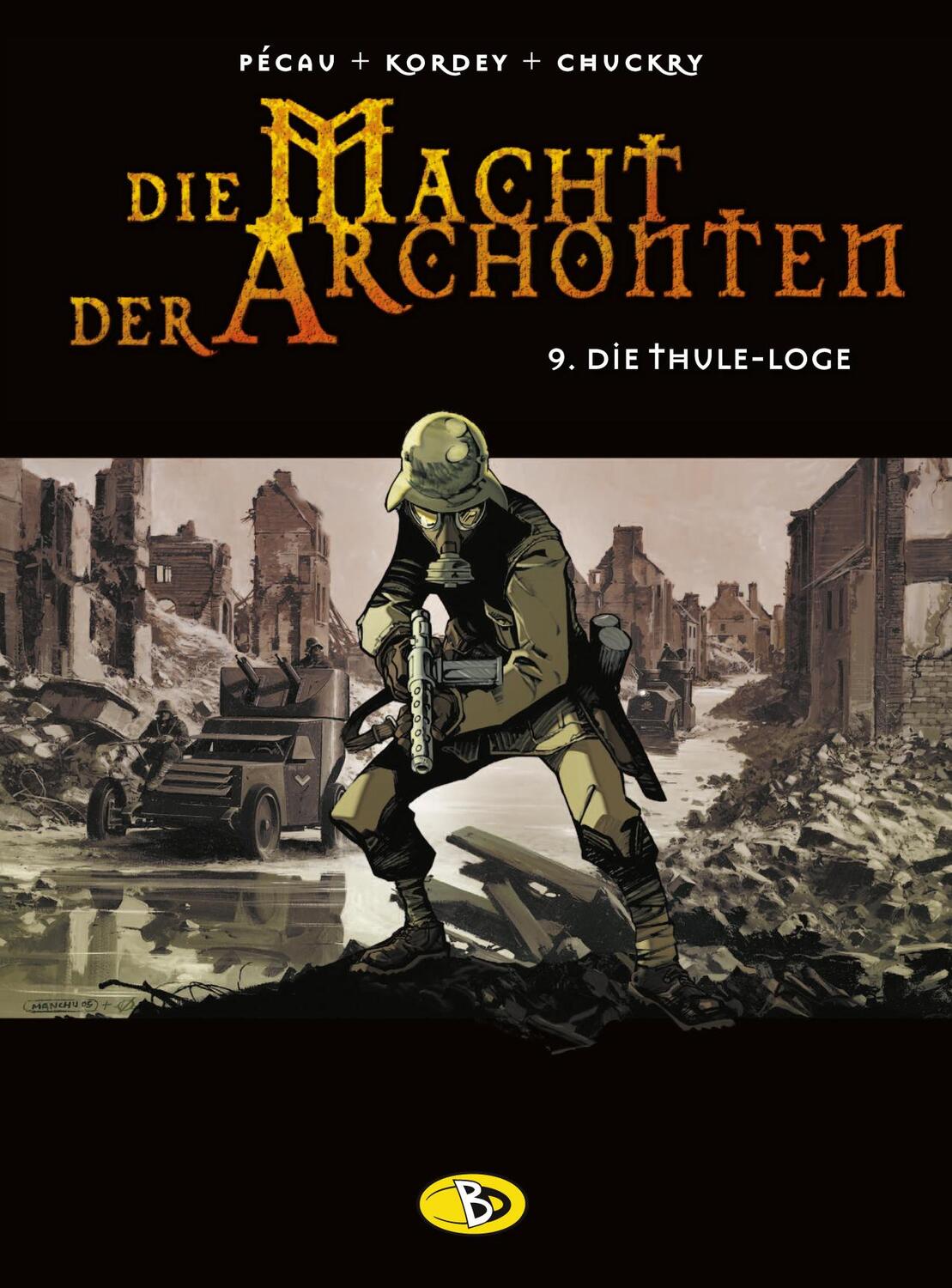 Cover: 9783949144301 | Die Macht der Archonten #9 | Die Thule-Loge | Jean-Pierre Pécau | Buch