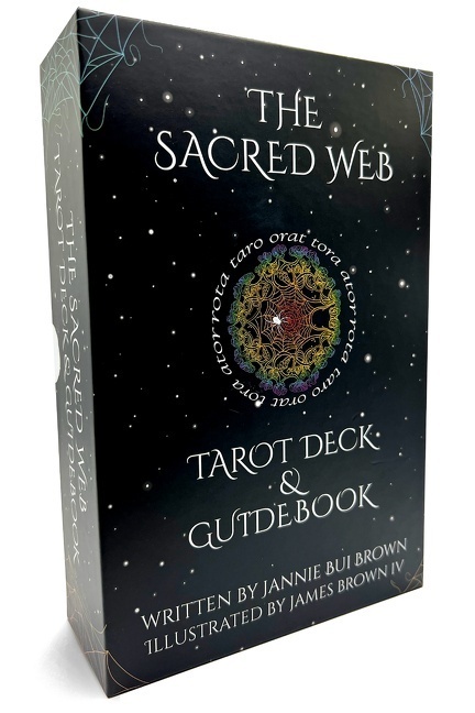 Cover: 9780063205550 | The Sacred Web Tarot | Jannie Bui Brown (u. a.) | Buch | Englisch