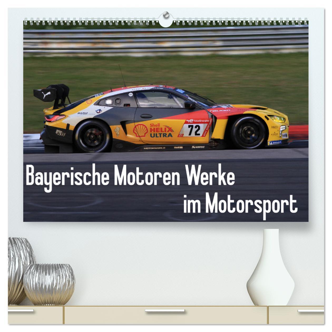 Cover: 9783383633232 | Bayerische Motoren Werke im Motorsport (hochwertiger Premium...