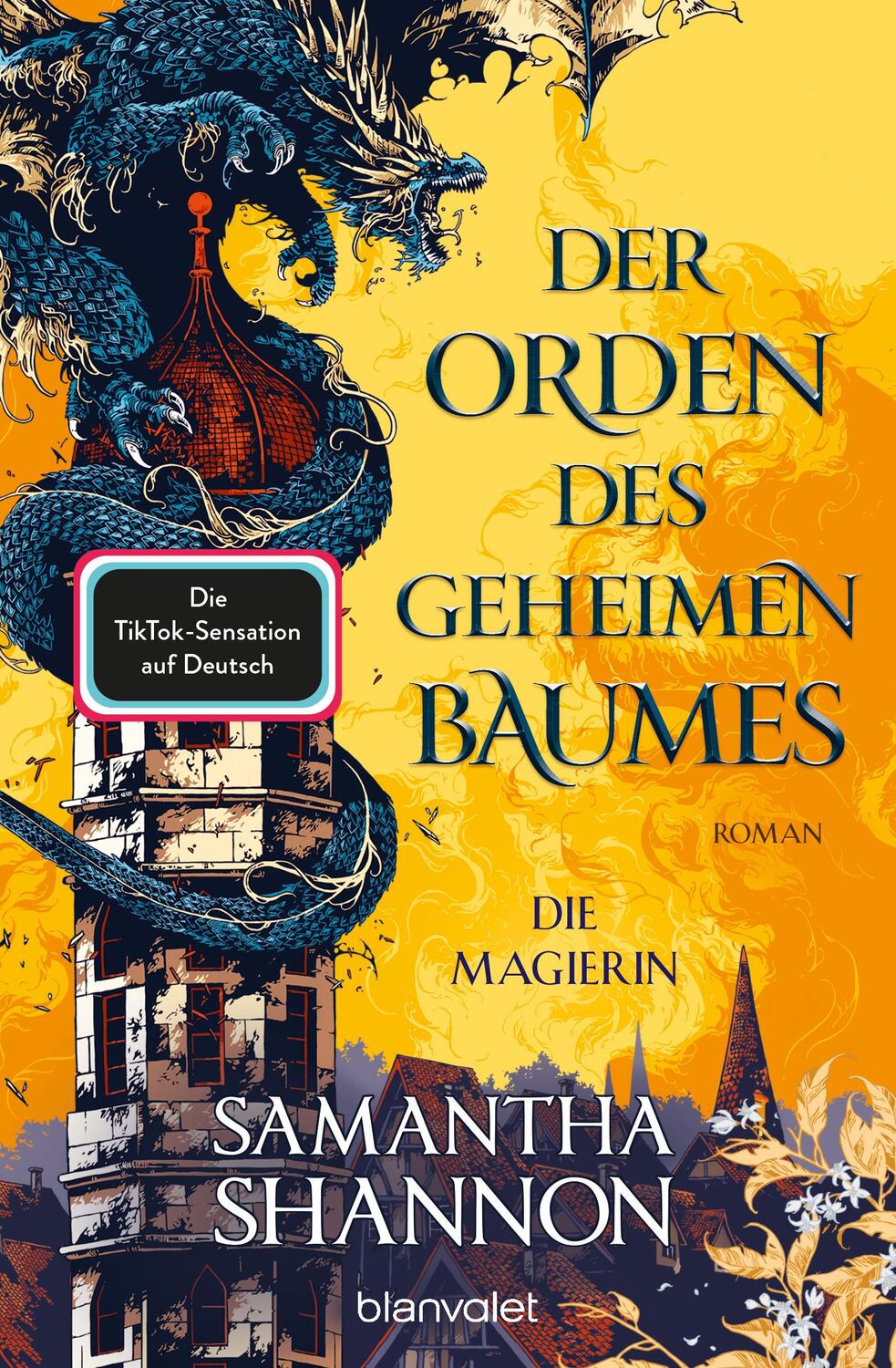 Cover: 9783734162329 | Der Orden des geheimen Baumes - Die Magierin | Samantha Shannon | Buch