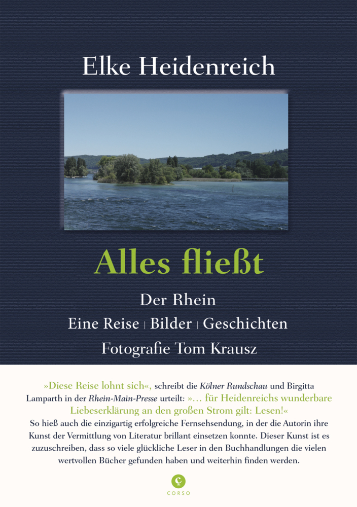 Cover: 9783737407489 | Alles fließt | Elke Heidenreich (u. a.) | Buch | Leinen | Deutsch