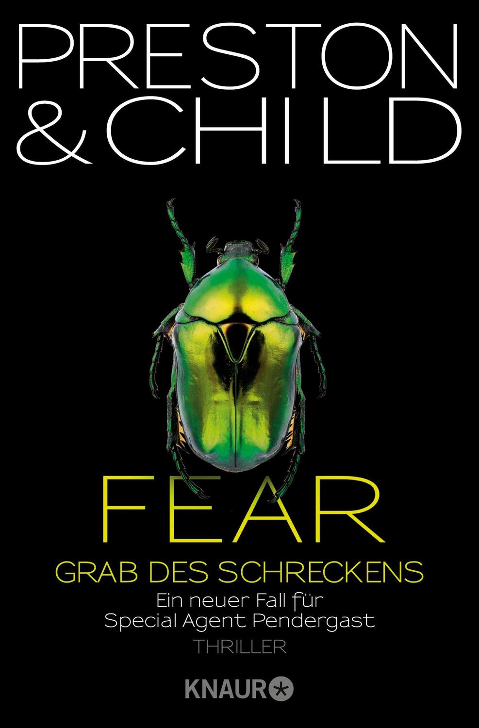 Cover: 9783426508091 | Fear - Grab des Schreckens | Douglas Preston (u. a.) | Taschenbuch