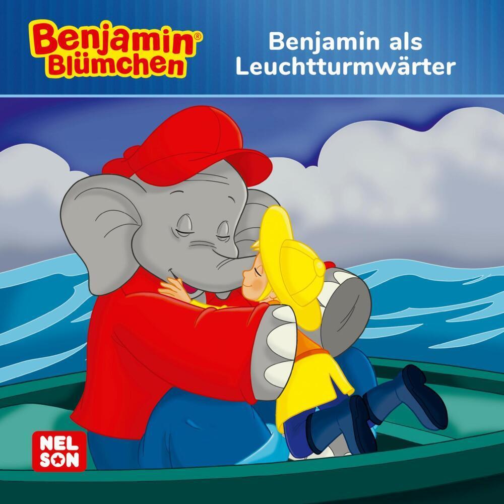 Cover: 9783845121024 | Maxi-Mini 121: Benjamin Blümchen: Benjamin als Leuchtturmwärter | GmbH
