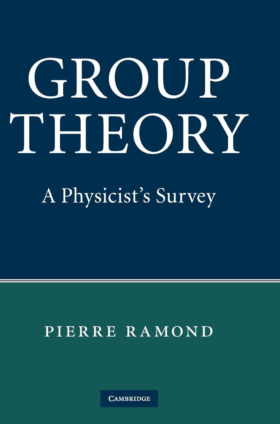 Cover: 9780521896030 | Group Theory | Pierre Ramond | Buch | HC gerader Rücken kaschiert