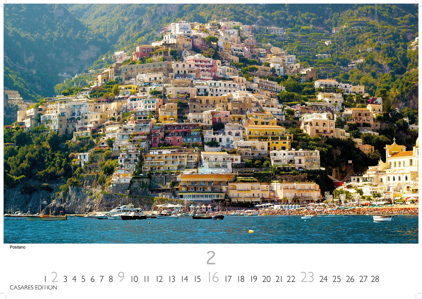 Bild: 9781835240267 | Golf von Neapel 2025 L 35x50cm | Amalfi/Capri/Ischia | Kalender | 2025