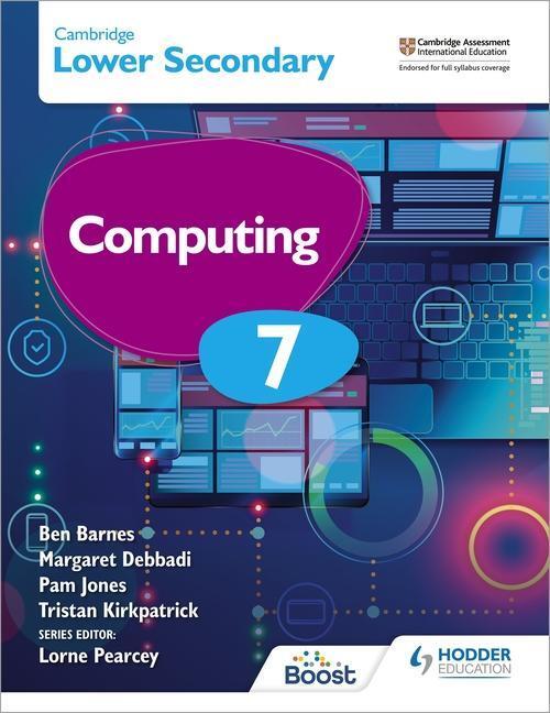 Cover: 9781398369320 | Cambridge Lower Secondary Computing 7 Student's | Debbadi (u. a.)