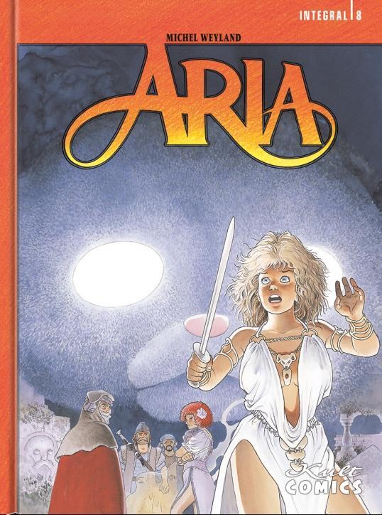 Cover: 9783964302304 | Aria 8 | Michel Weyland | Buch | Deutsch | 2022 | Kult Comics