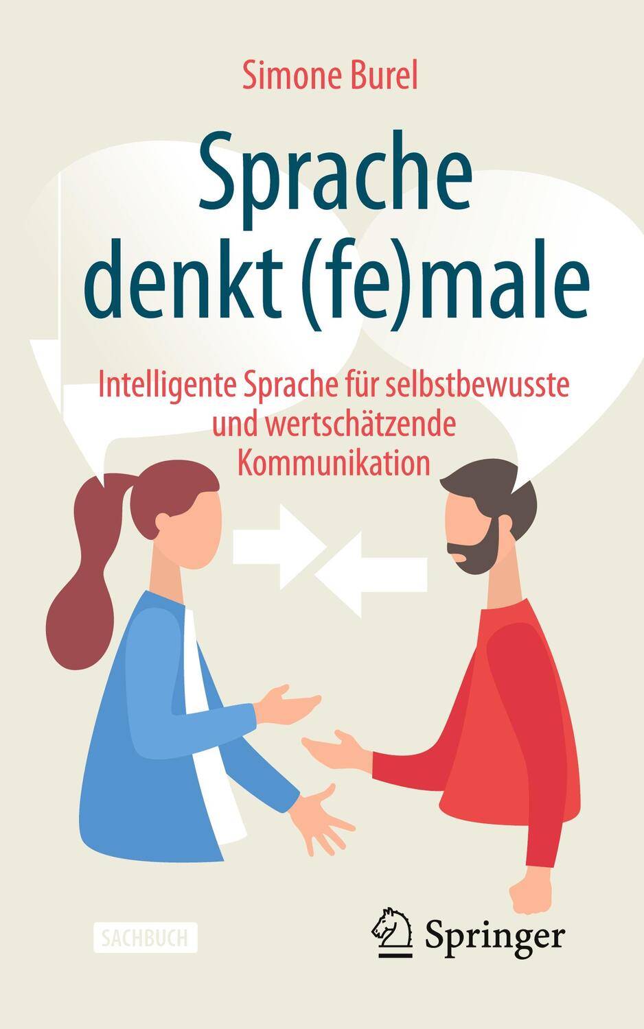 Cover: 9783662616796 | Sprache denkt (fe)male | Simone Burel | Taschenbuch | Springer