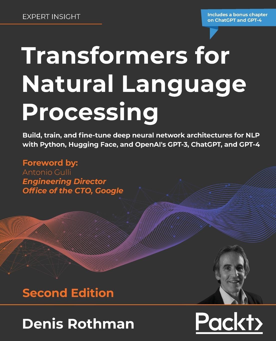 Cover: 9781803247335 | Transformers for Natural Language Processing - Second Edition | Buch