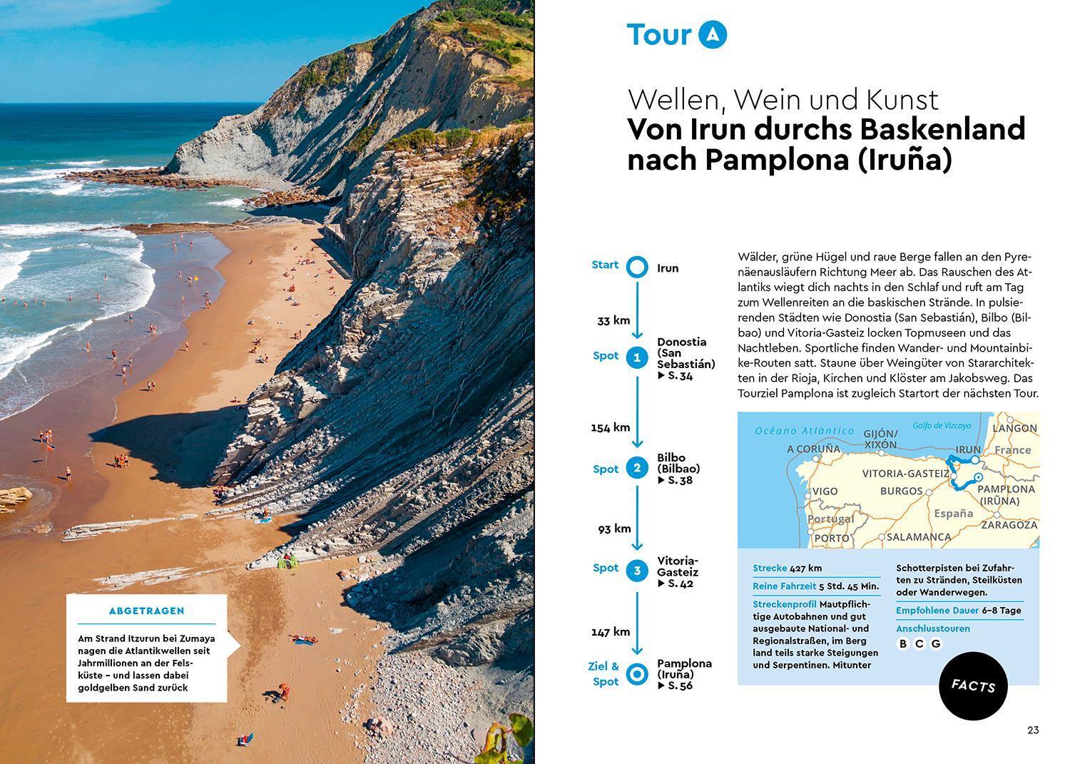 Bild: 9783829731874 | MARCO POLO Camper Guide Nordspanien: Atlantikküste & Pyrenäen | Marot