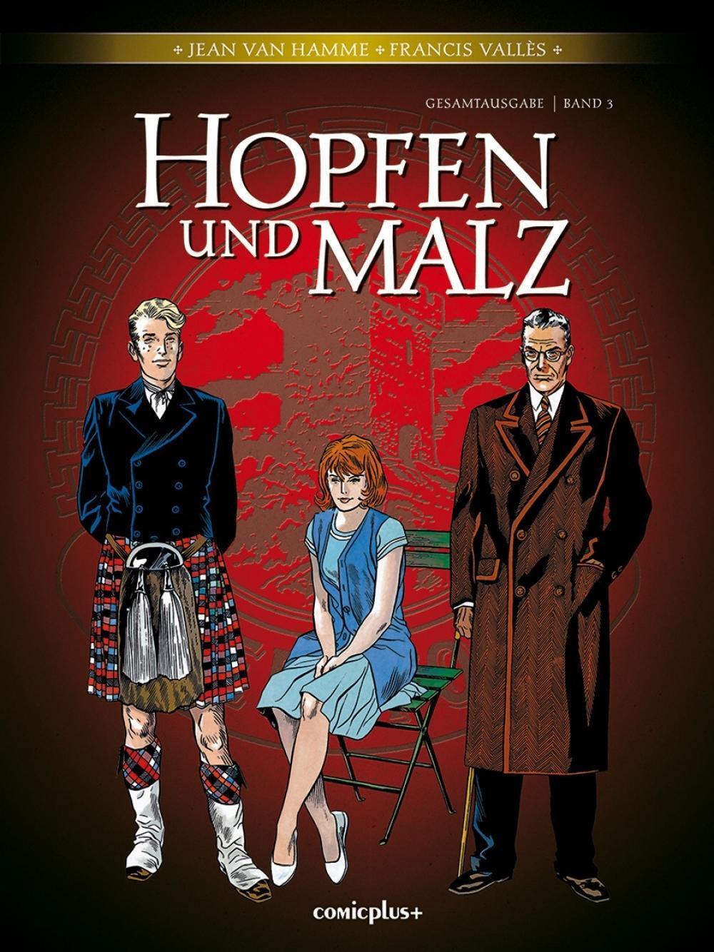 Cover: 9783894742959 | Hopfen und Malz - Gesamtausgabe 3 | Jean van Hamme | Buch | 168 S.