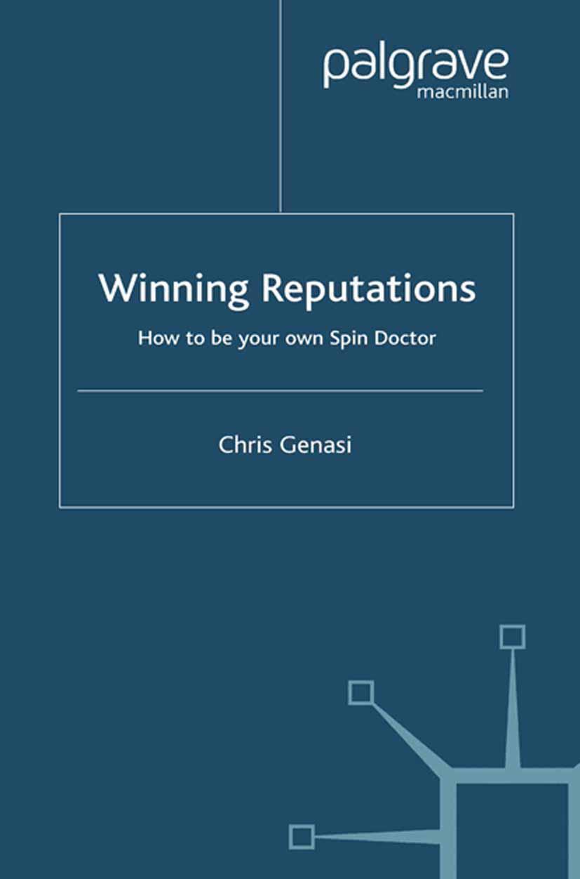 Cover: 9780333963654 | Winning Reputations | How to Be Your Own Spin Doctor | C. Genasi