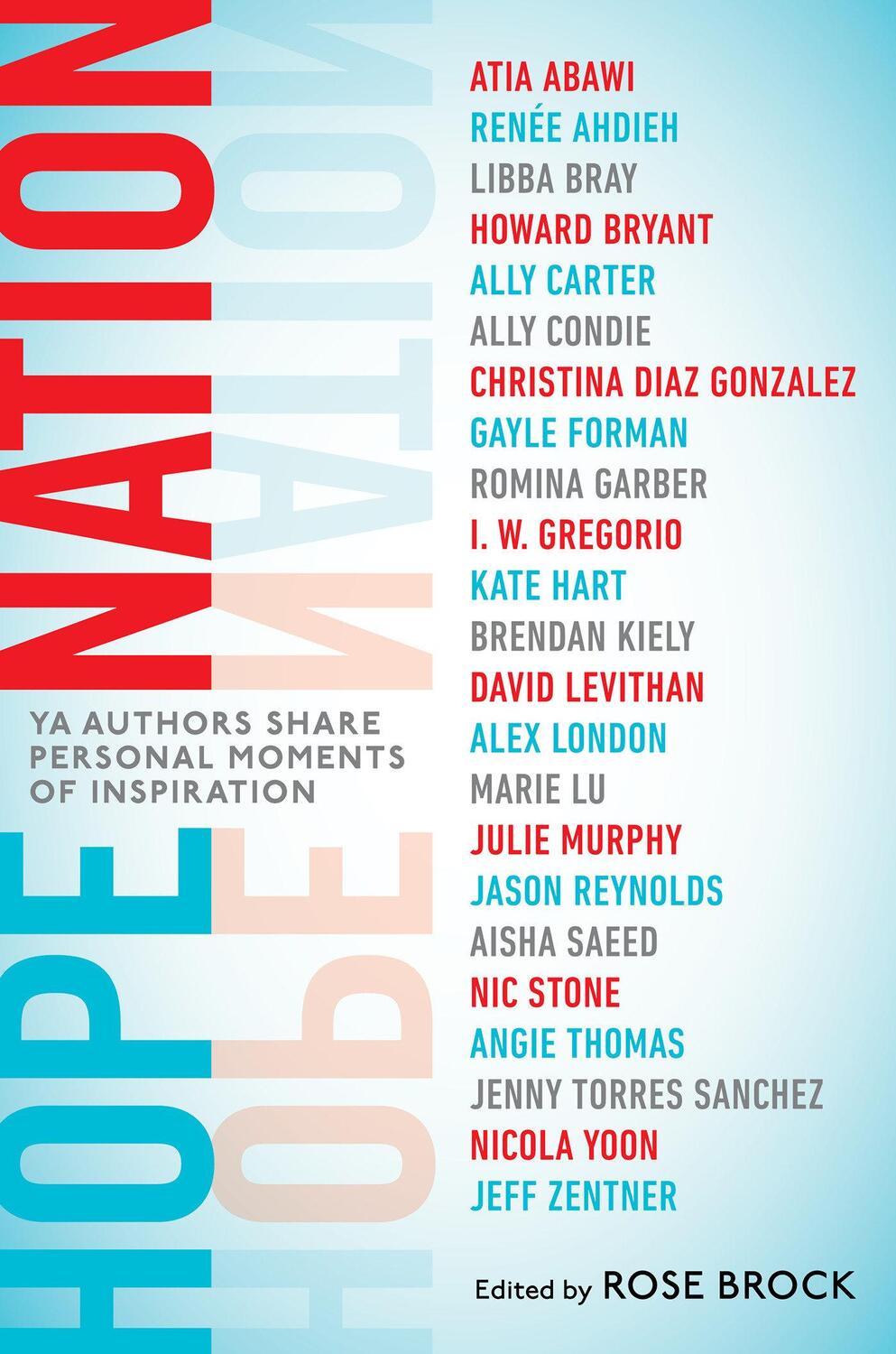Cover: 9781524741853 | Hope Nation | YA Authors Share Personal Moments of Inspiration | Buch