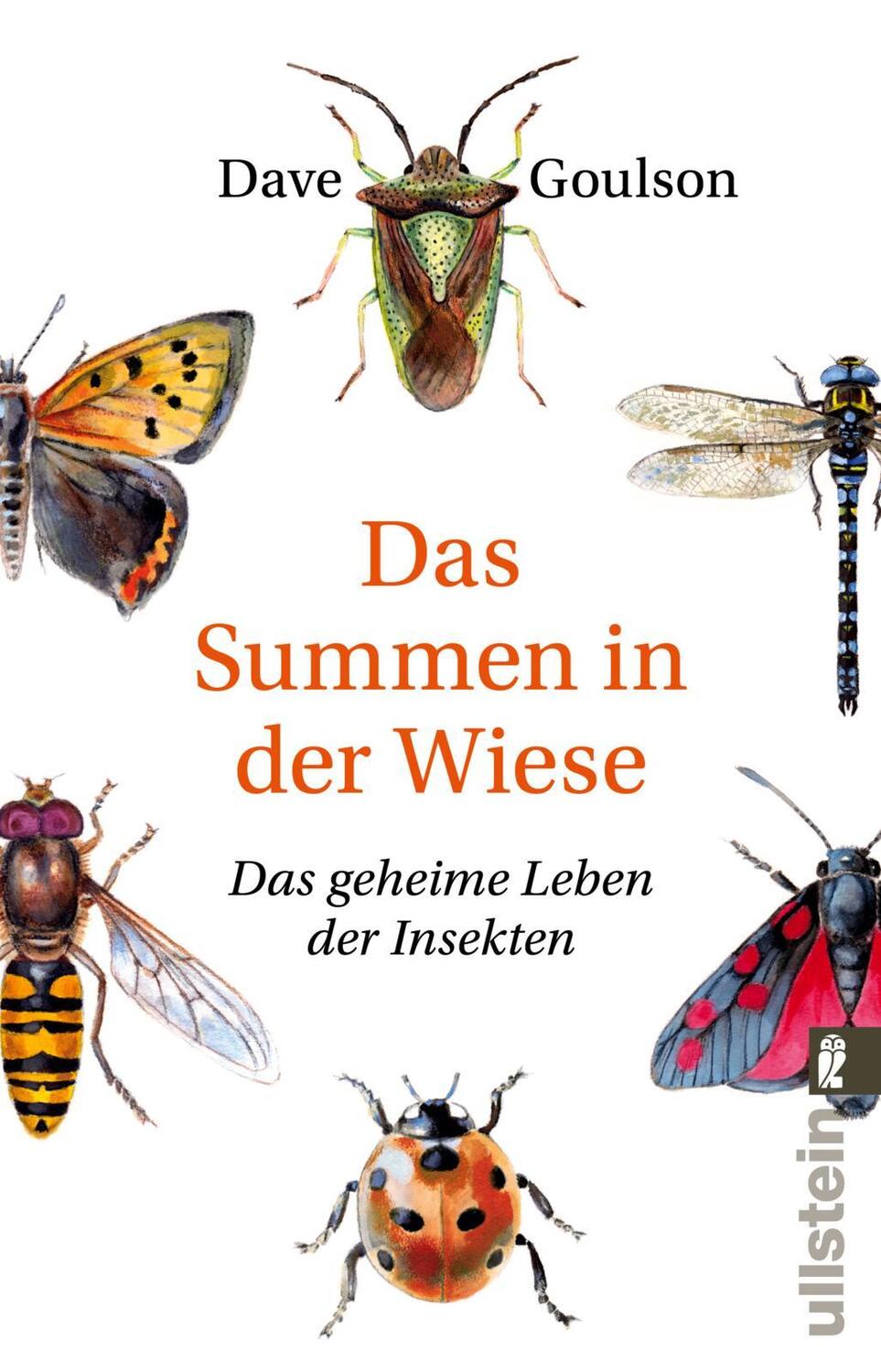 Cover: 9783548377506 | Das Summen in der Wiese | Das geheime Leben der Insekten | Goulson