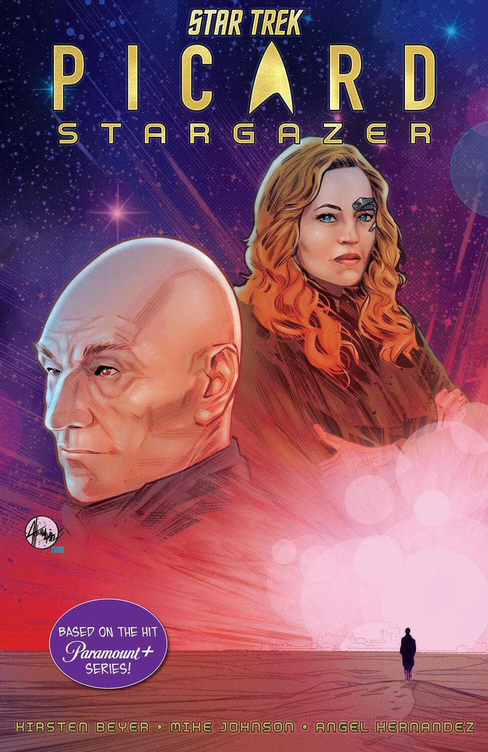 Cover: 9781684059706 | Star Trek: Picard-Stargazer | Mike Johnson (u. a.) | Taschenbuch