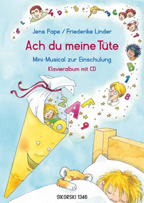 Cover: 9783940982414 | Ach du meine Tüte | Jens Pape | Broschüre | Playback-CD | 55 S. | 2012