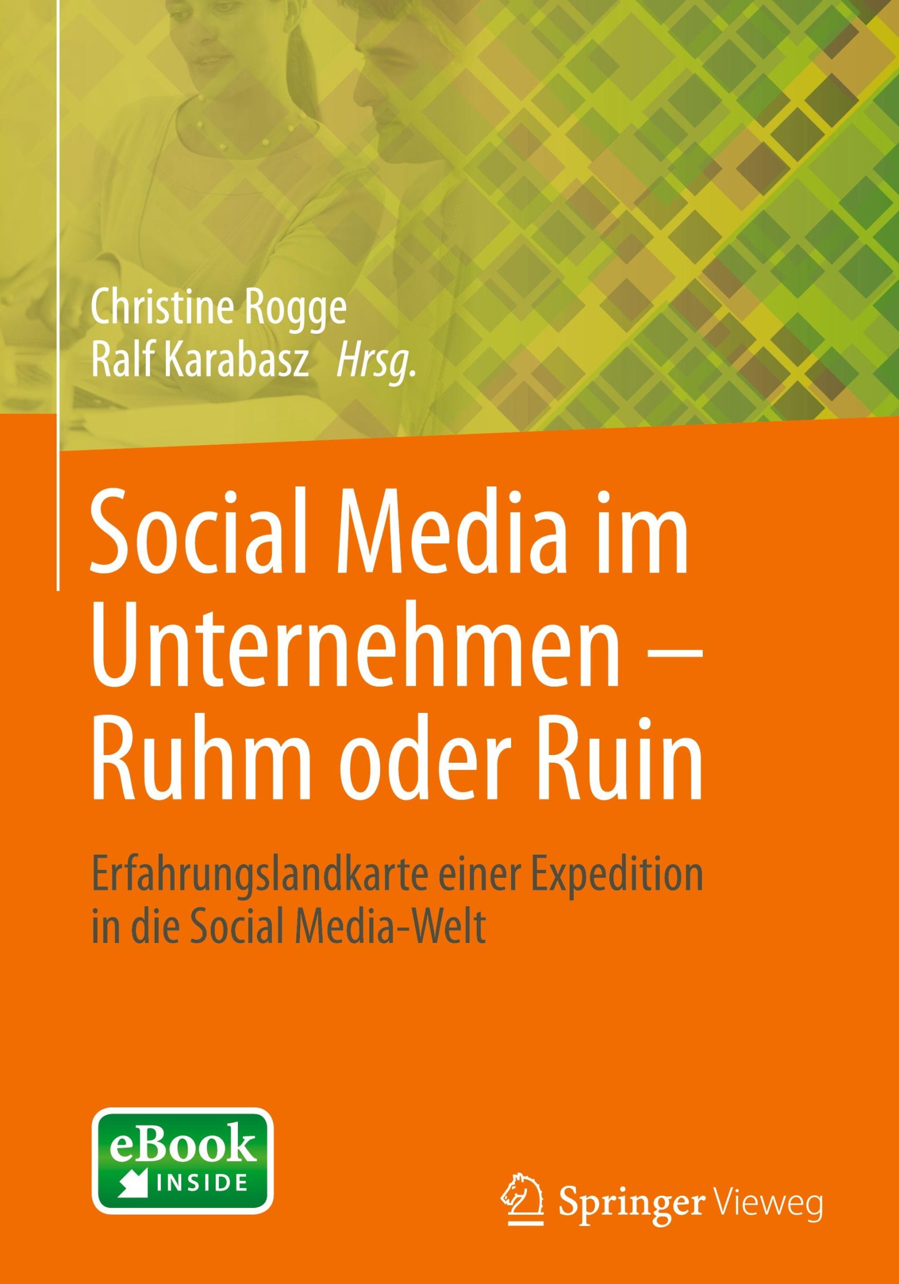 Cover: 9783658030865 | Social Media im Unternehmen ¿ Ruhm oder Ruin | Ralf Karabasz (u. a.)