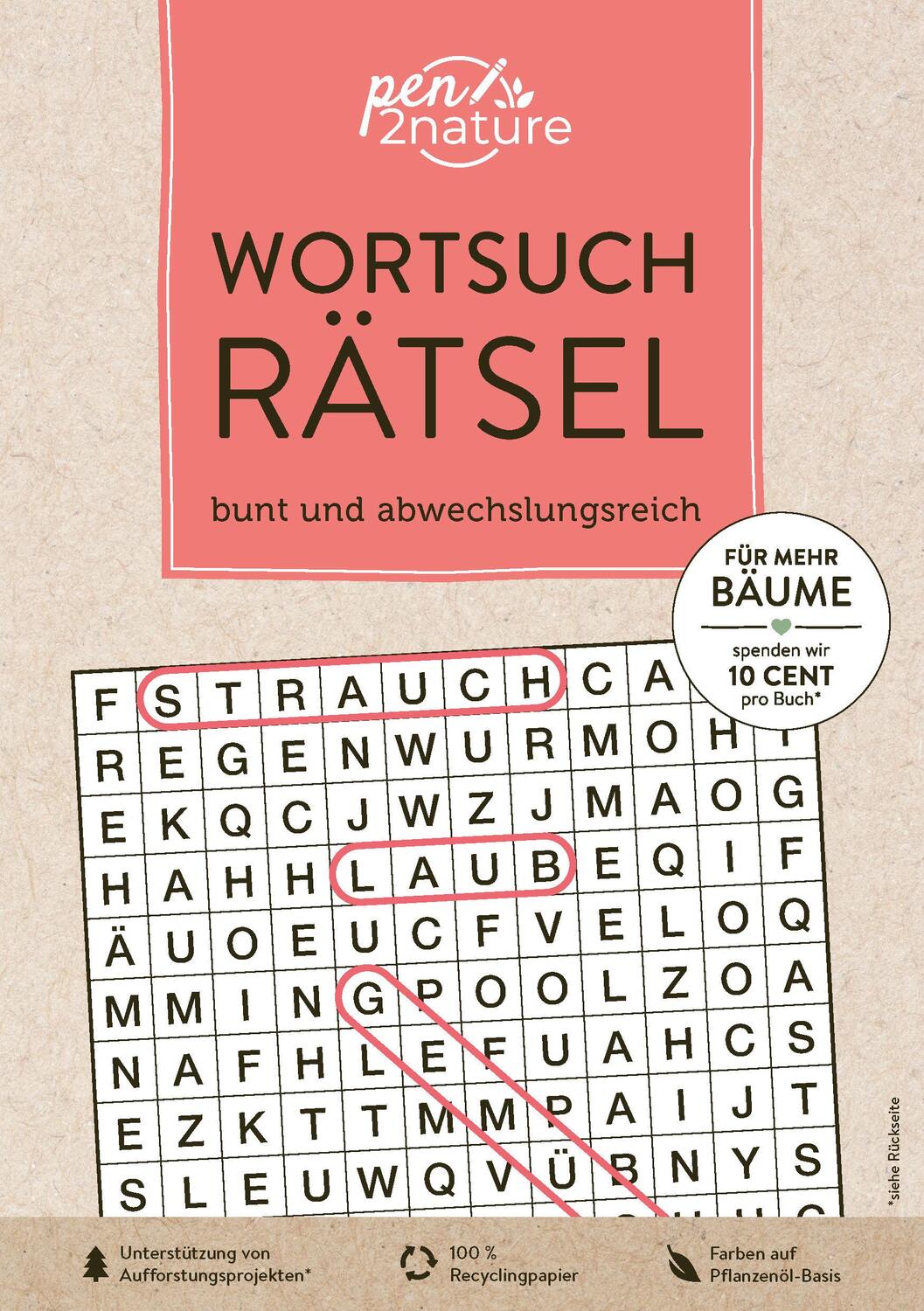 Cover: 9783987640230 | Wortsuchrätsel . bunt und abwechslungsreich | Taschenbuch | 112 S.