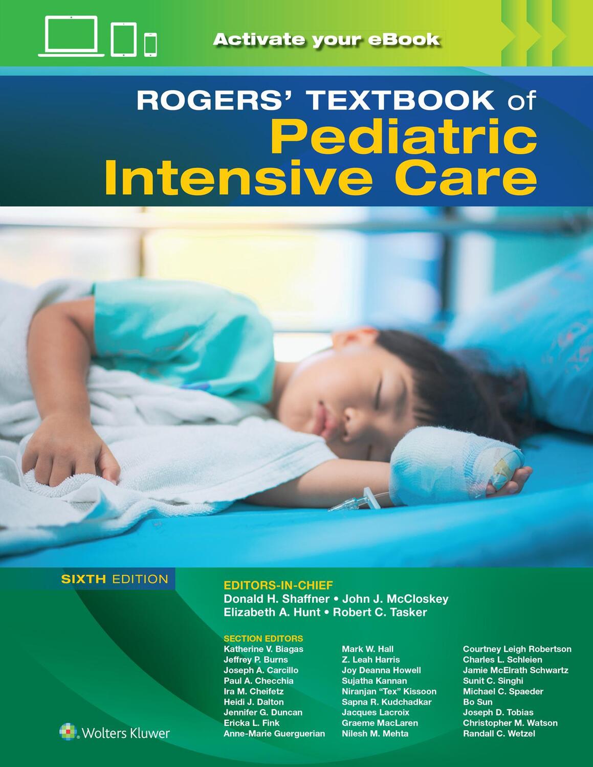 Cover: 9781975174217 | Rogers' Textbook of Pediatric Intensive Care | Shaffner (u. a.) | Buch