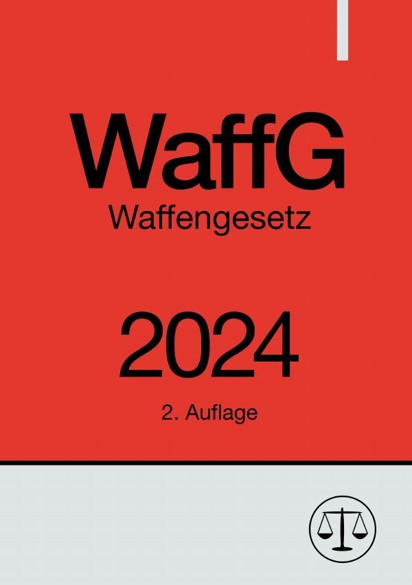 Cover: 9783758492204 | Waffengesetz - WaffG 2024 | DE | Ronny Studier | Taschenbuch | 112 S.