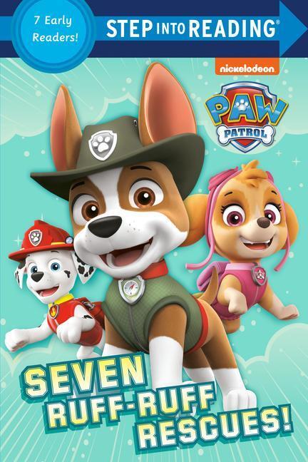 Cover: 9780525647973 | Seven Ruff-Ruff Rescues! (Paw Patrol) | Random House | Taschenbuch