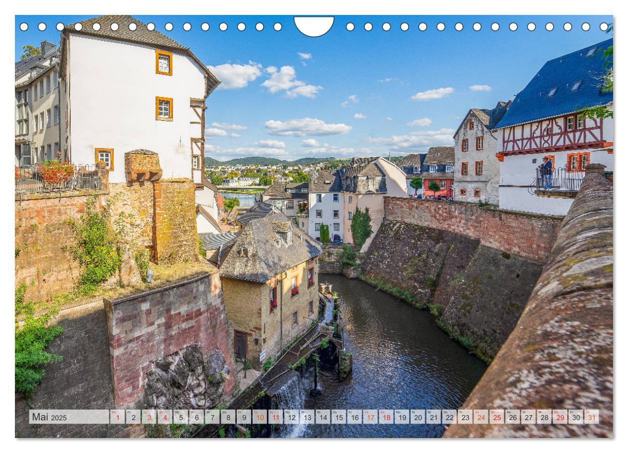 Bild: 9783435193561 | Saarburg Impressionen (Wandkalender 2025 DIN A4 quer), CALVENDO...