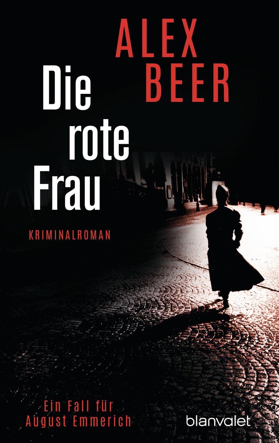 Cover: 9783734107511 | Die rote Frau | Ein Fall für August Emmerich - Kriminalroman | Beer