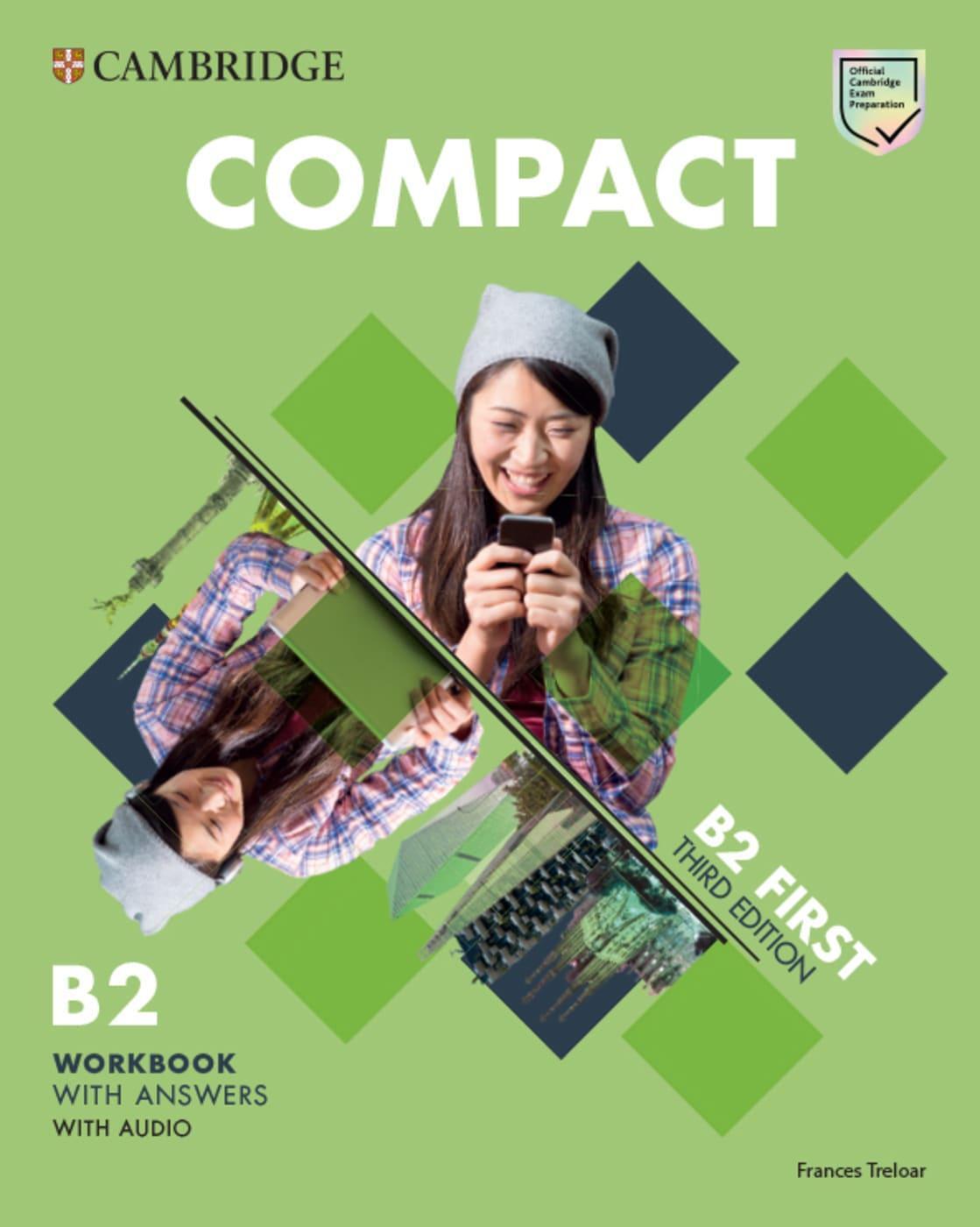 Cover: 9783125354548 | Compact First. Workbook with answers with Audio Download | Taschenbuch