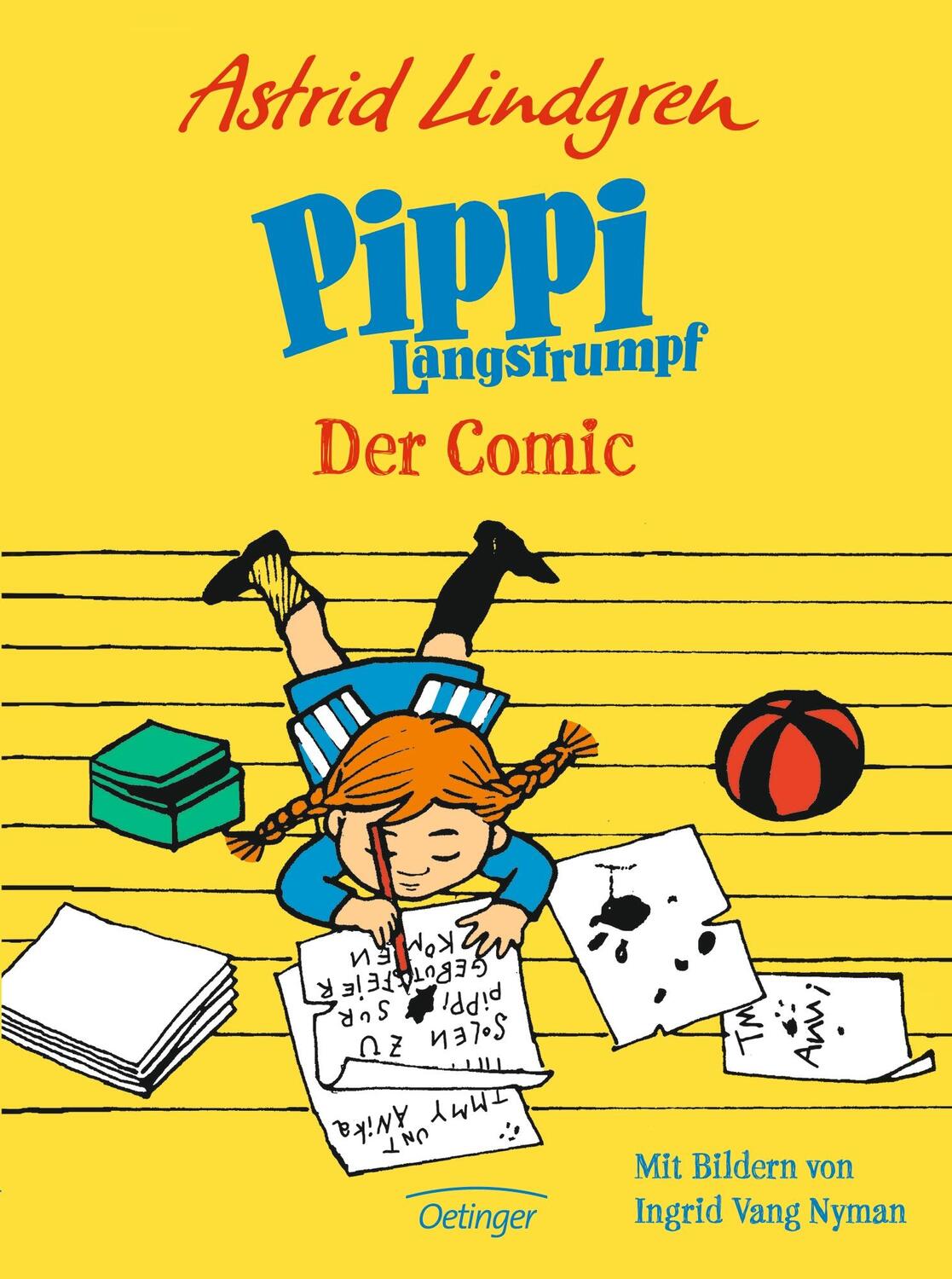 Cover: 9783789141904 | Pippi Langstrumpf. Der Comic | Astrid Lindgren | Buch | 160 S. | 2015