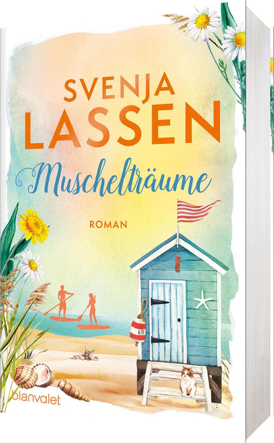 Bild: 9783734112225 | Muschelträume | Roman | Svenja Lassen | Taschenbuch | Küstenliebe