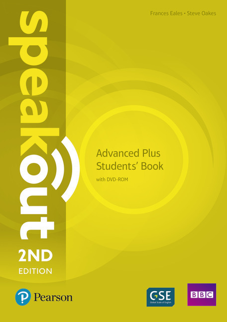 Cover: 9781292241517 | Speakout Advanced Plus 2nd Edition Students' Book with DVD-ROM and...