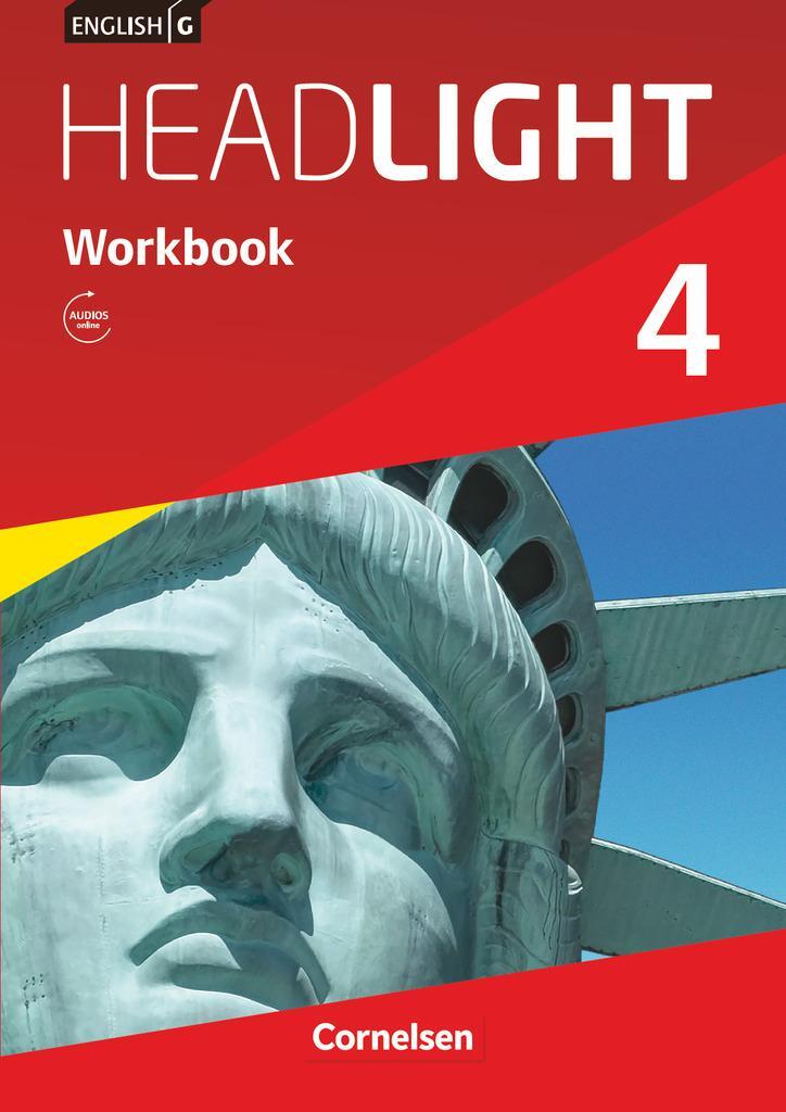 Cover: 9783060326419 | English G Headlight 04: 8. Schuljahr. Workbook mit Audios online