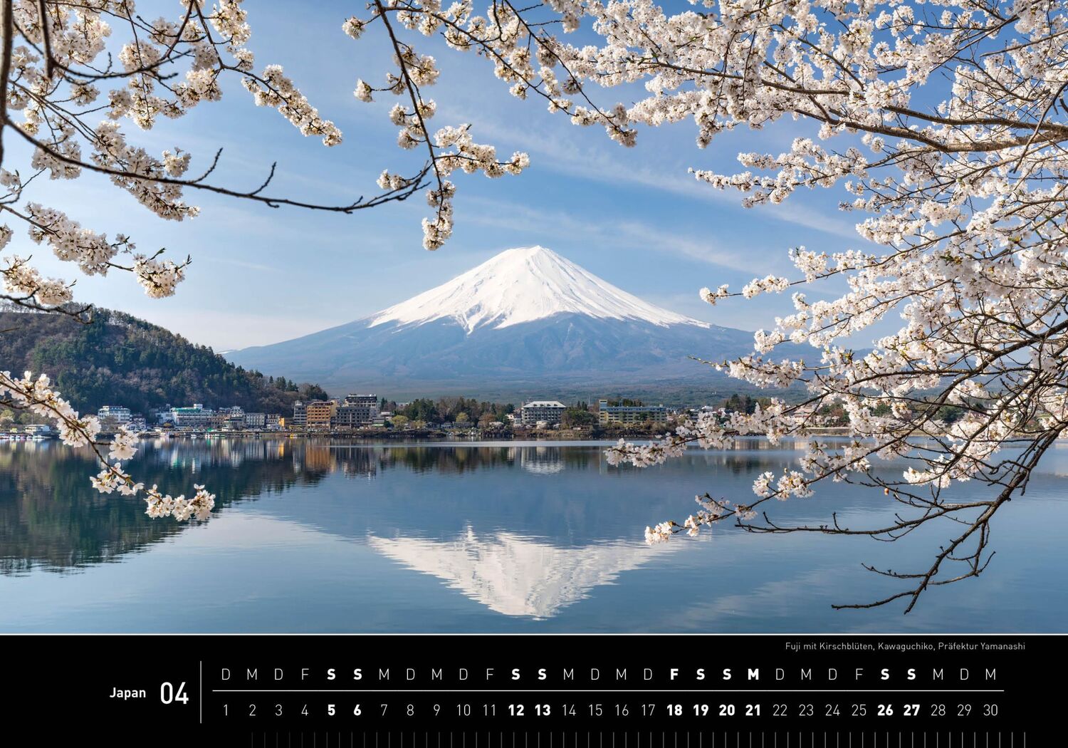 Bild: 9783968555317 | 360° Japan Premiumkalender 2025 | Jan Becke | Kalender | 13 S. | 2025