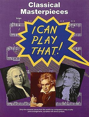 Cover: 9780711942325 | I Can Play That! Classical Masterpieces | Taschenbuch | Buch | 2005
