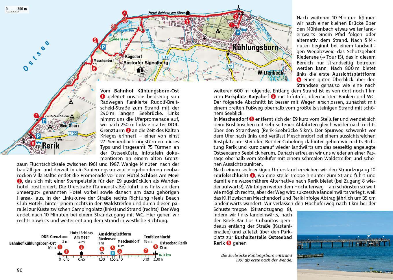 Bild: 9783763346288 | Ostseeküste Mecklenburg-Vorpommern | 50 Touren mit GPS-Tracks | Buch