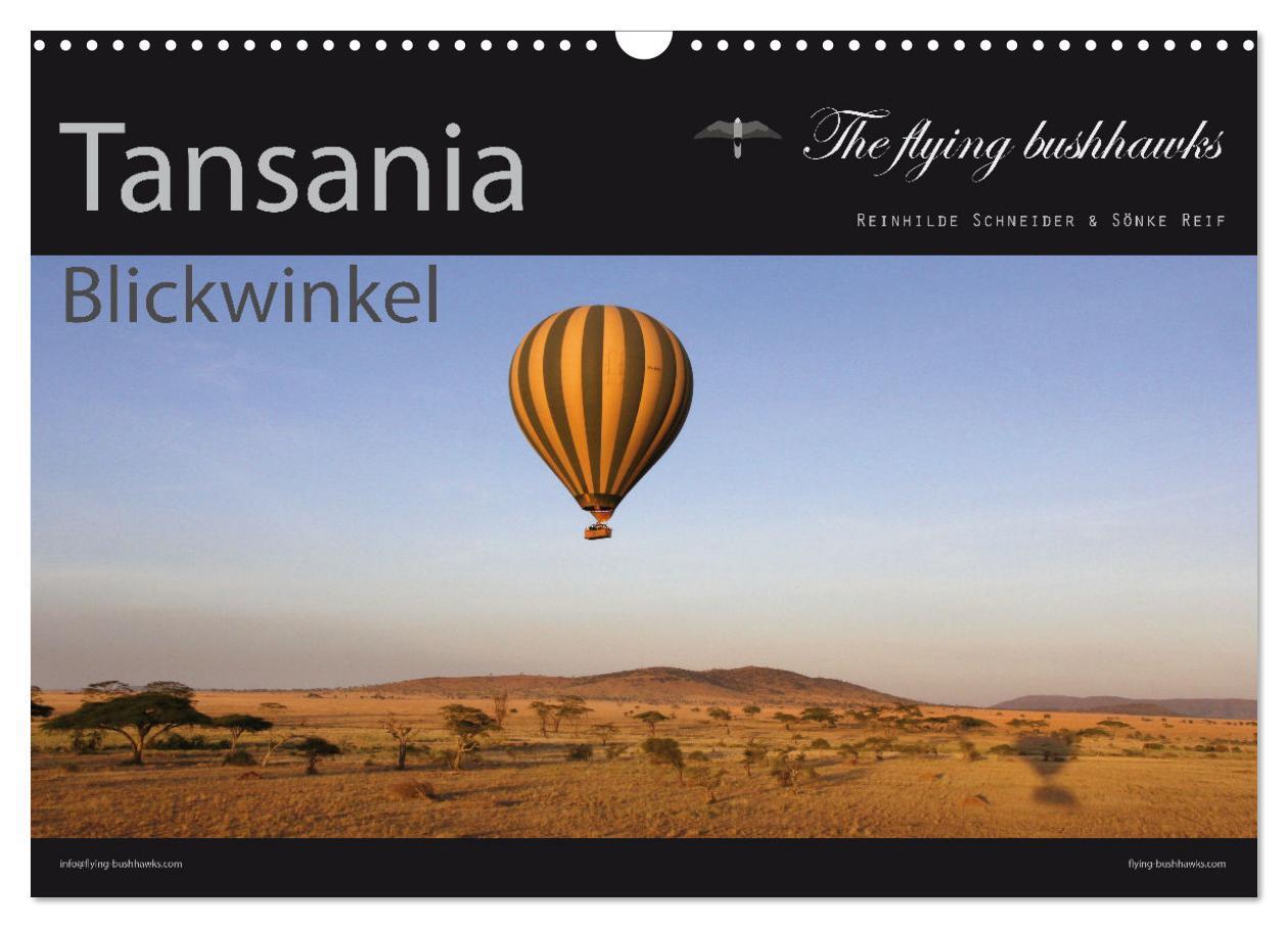 Cover: 9783383815454 | Tansania Blickwinkel 2025 (Wandkalender 2025 DIN A3 quer), CALVENDO...